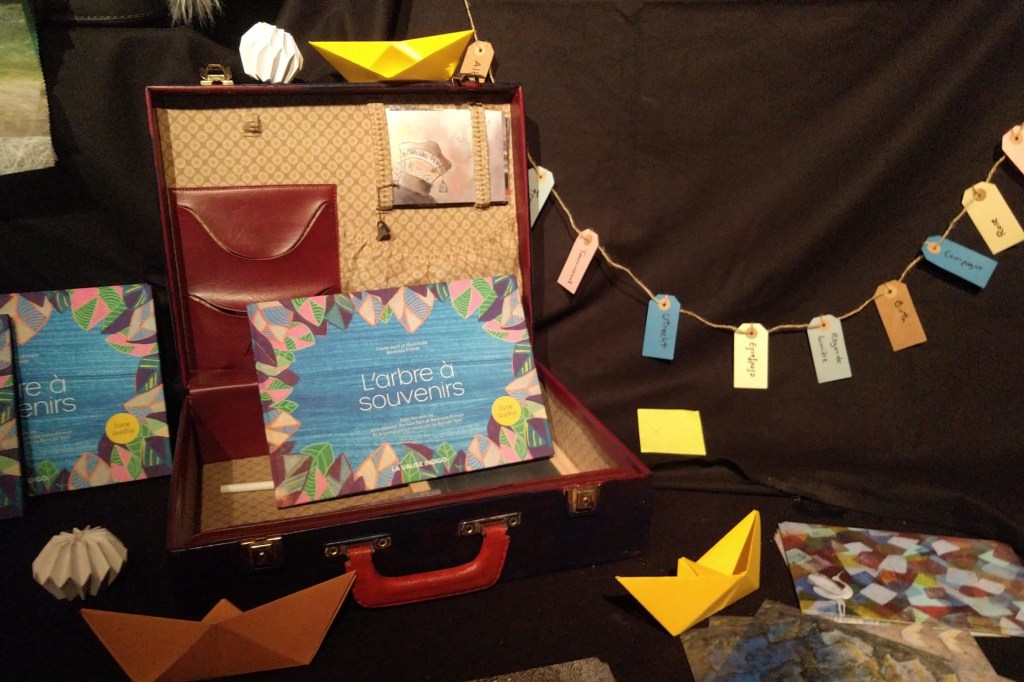 L&rsquo;arbre à souvenirs – livre audio&nbsp;illustré