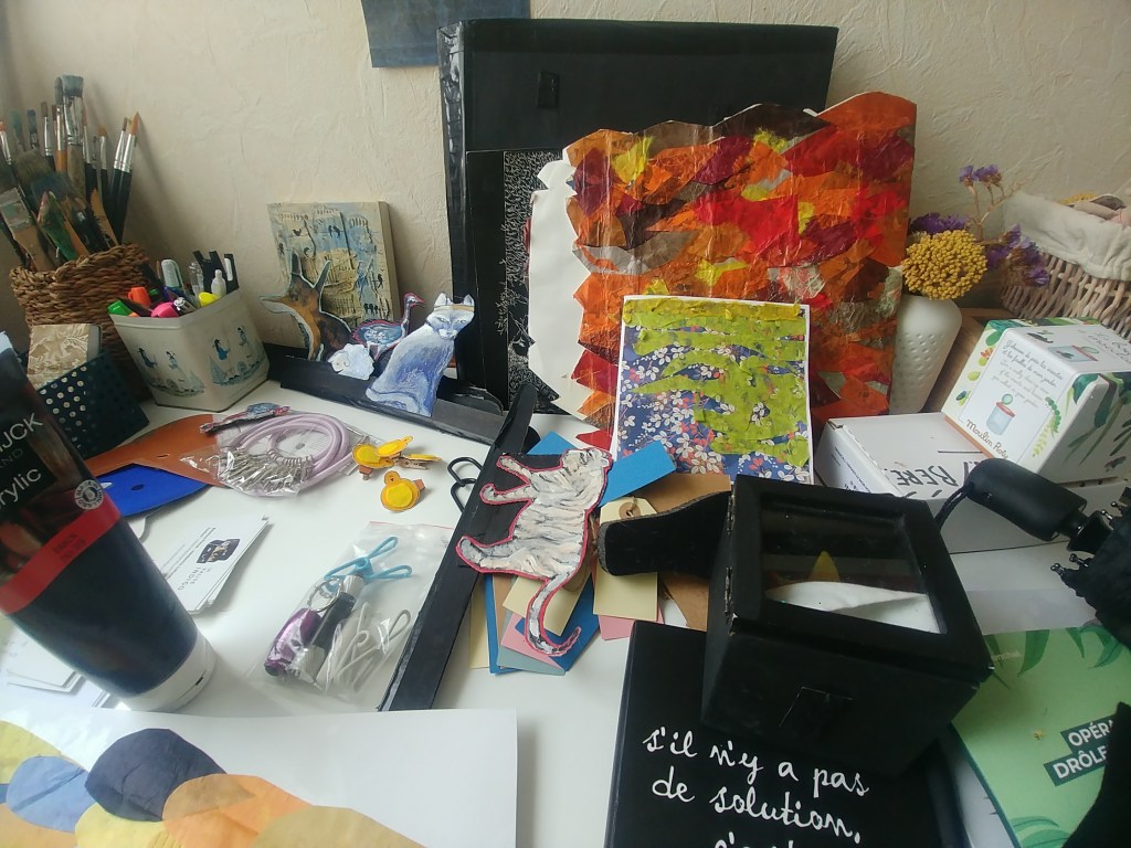 Construction du spectacle L&rsquo;Arbre à souvenirs / partie&nbsp;1