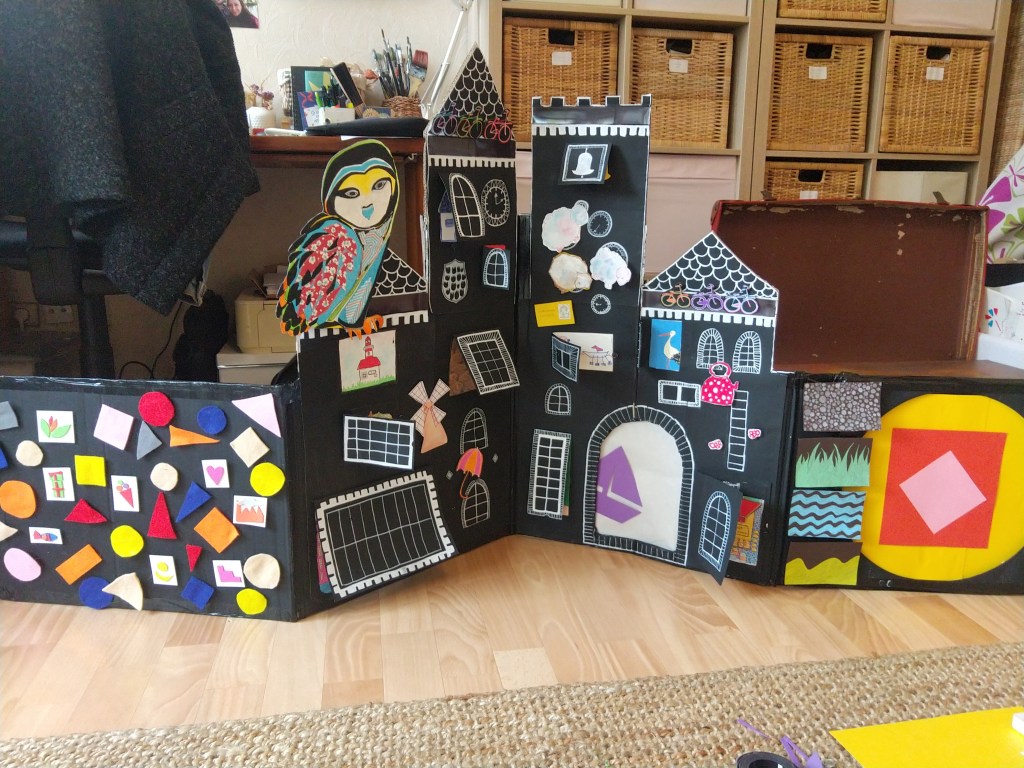 Construction du spectacle RESSAC / partie&nbsp;1